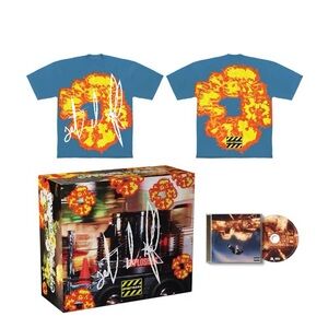 Deadstock Denim Tears x Offset T Shirt/ Album Box